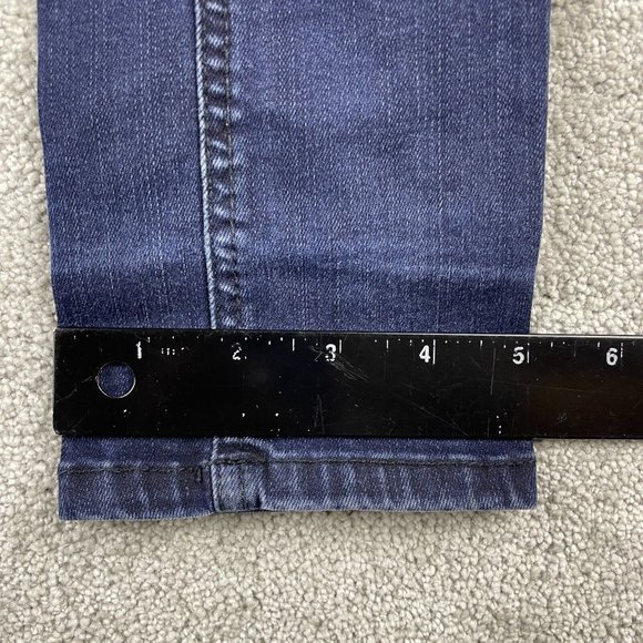 Freeman T. Porter Jeans Women's XS Cigarette Skinny Dark Wash European Denim - Picture 12 of 13